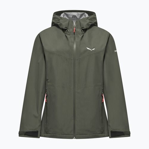 Дамско яке за дъжд Salewa Puez Aqua 4 PTX 2.5L faded green