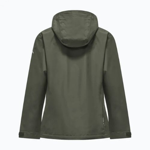 Дамско яке за дъжд Salewa Puez Aqua 4 PTX 2.5L faded green