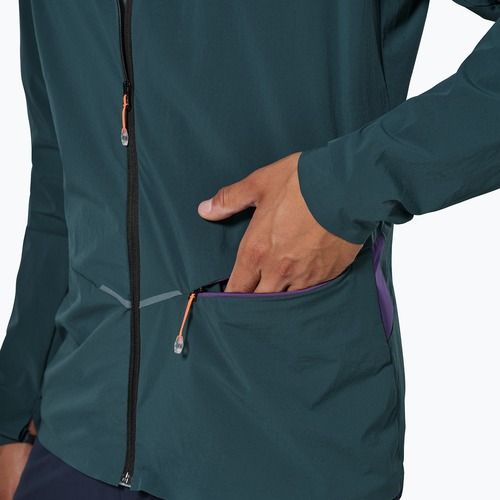 Мъжко софтшел яке Salewa Pedroc DST Light pond blue