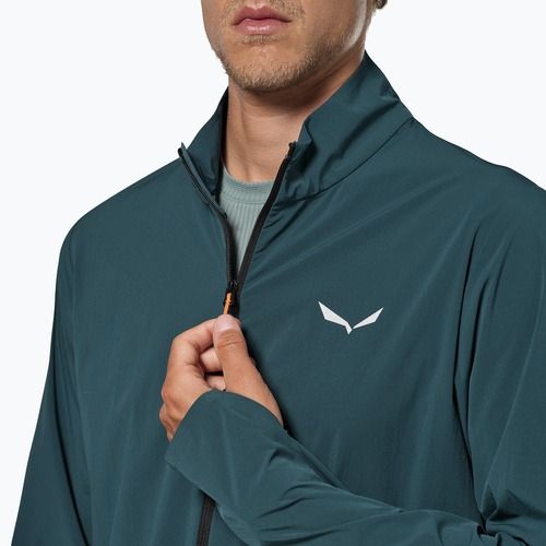 Мъжко софтшел яке Salewa Pedroc DST Light pond blue