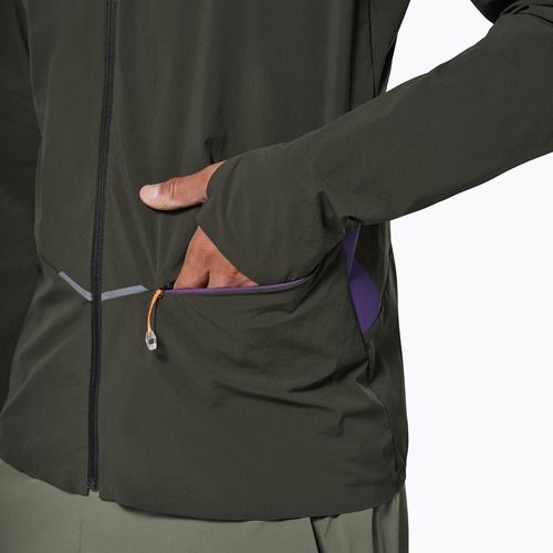 Мъжко софтшел яке Salewa Pedroc DST Light dark olive/0910