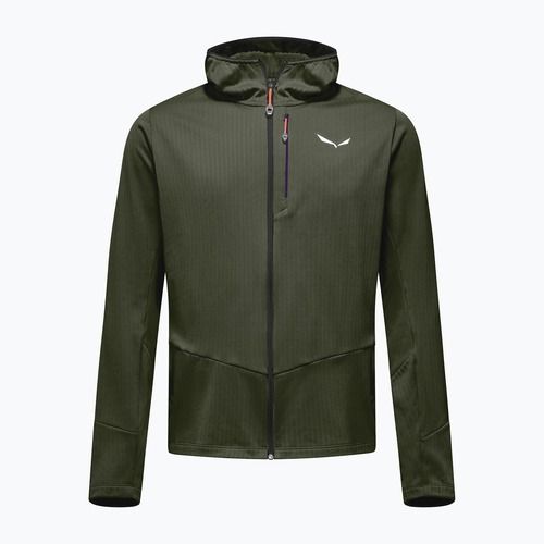 Мъжко ветроустойчиво яке Salewa Pedroc PL 3 HD dark olive