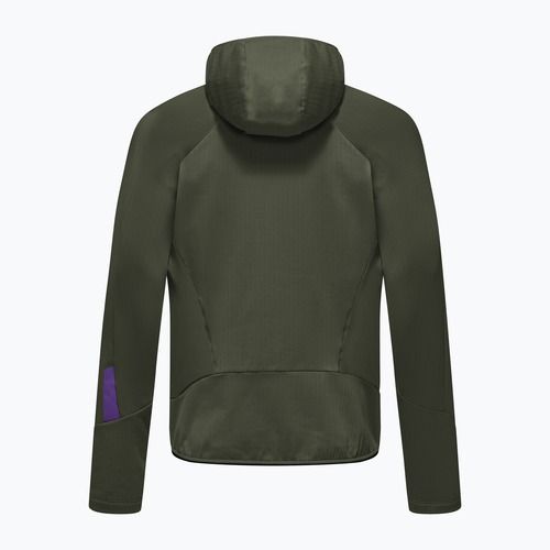 Мъжко ветроустойчиво яке Salewa Pedroc PL 3 HD dark olive