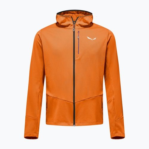 Мъжко ветроустойчиво яке Salewa Pedroc PL 3 HD turmeric