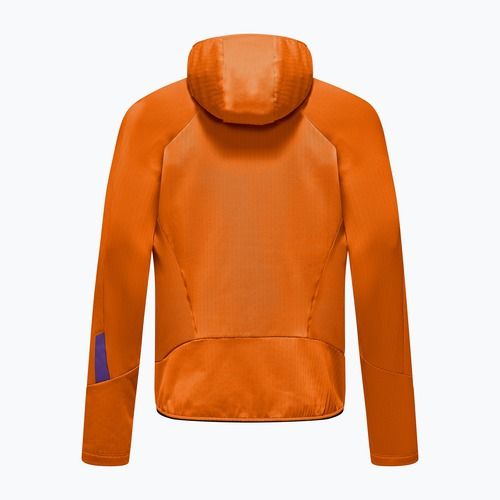 Мъжко ветроустойчиво яке Salewa Pedroc PL 3 HD turmeric