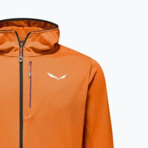 Мъжко ветроустойчиво яке Salewa Pedroc PL 3 HD turmeric
