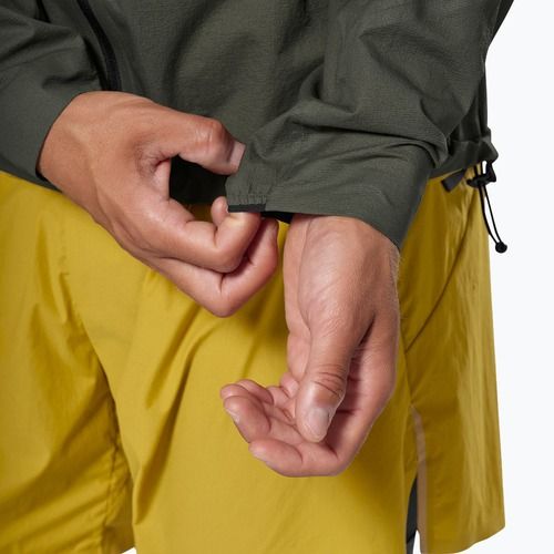 Мъжко водоустойчиво яке Salewa Pedroc 2 PTX 2.5 Light faded green