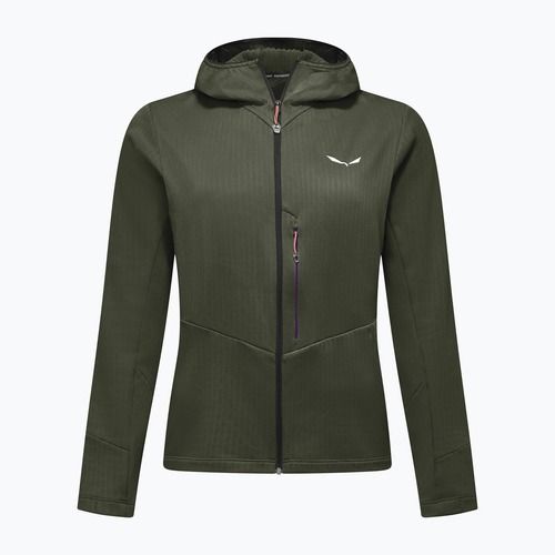 Дамско ветроустойчиво яке Salewa Pedroc PL 3 HD dark olive