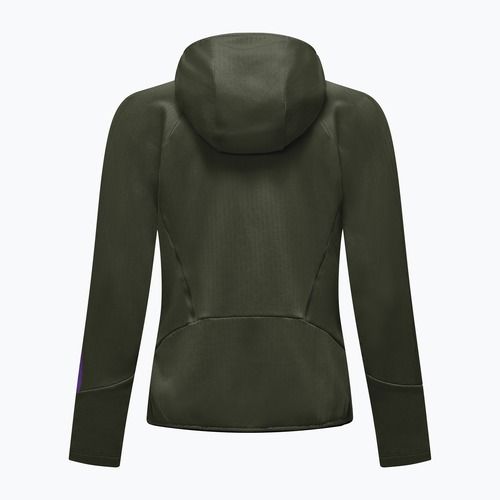 Дамско ветроустойчиво яке Salewa Pedroc PL 3 HD dark olive