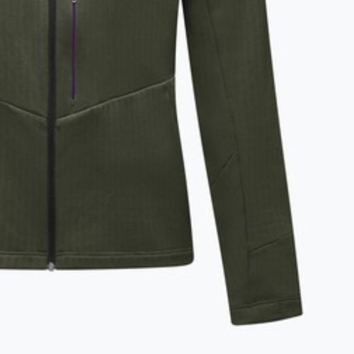 Дамско ветроустойчиво яке Salewa Pedroc PL 3 HD dark olive