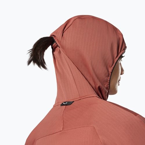 Дамско ветроустойчиво яке Salewa Pedroc PL 3 HD etruscan red