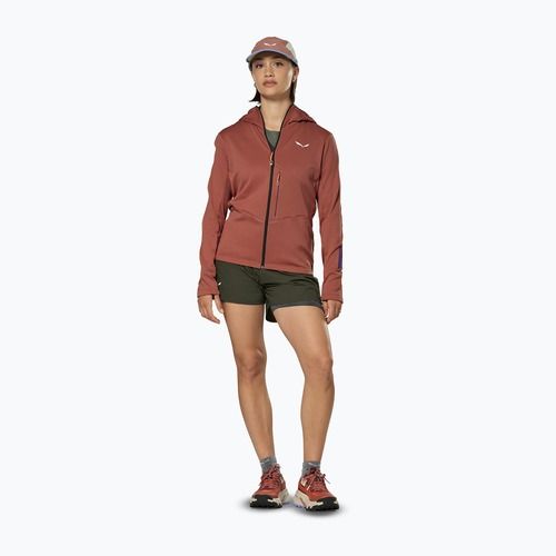 Дамско ветроустойчиво яке Salewa Pedroc PL 3 HD etruscan red
