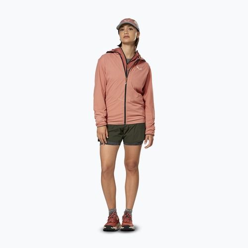 Дамско ветроустойчиво яке Salewa Pedroc Wind HD Light desert pink