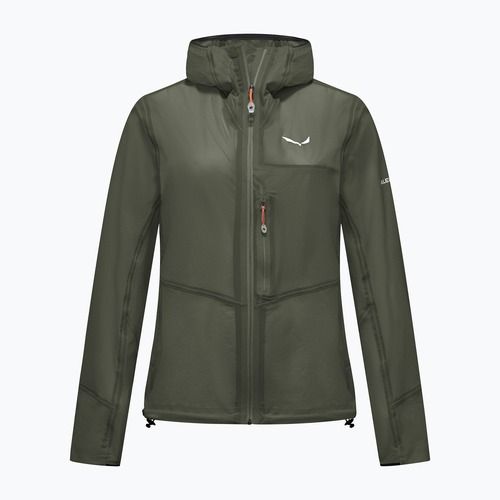 Дамско водоустойчиво яке Salewa Pedroc 2 PTX 2.5 Light faded green