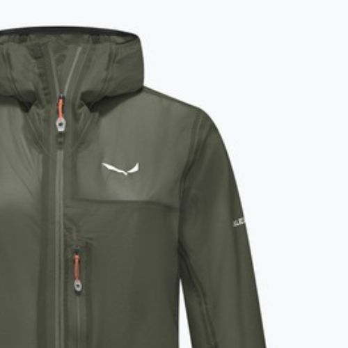 Дамско водоустойчиво яке Salewa Pedroc 2 PTX 2.5 Light faded green