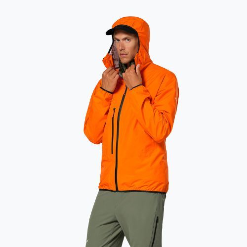 Мъжко софтшел яке Salewa Agner 3 PTX 3L turmeric