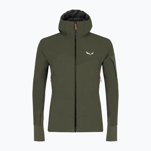 Мъжко софтшел яке Salewa Agner DST dark olive/0910