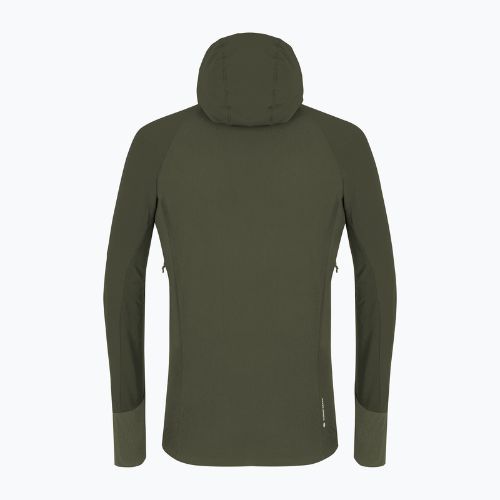 Мъжко софтшел яке Salewa Agner DST dark olive/0910