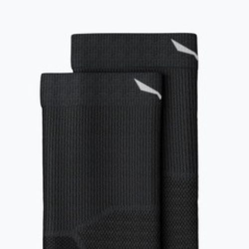 Дамски трекинг чорапи Salewa Eagle Light Crew onyx