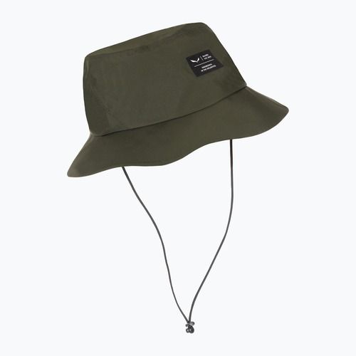 Шапка с периферия Salewa Puez PTX Rain dark olive