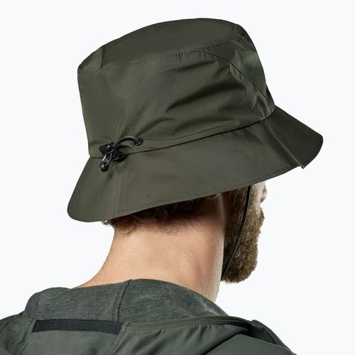 Шапка с периферия Salewa Puez PTX Rain dark olive