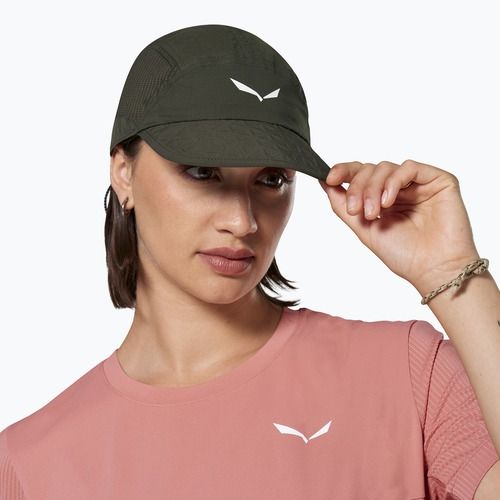 Шапка с козирка Salewa Pedroc 2 DST Light dark olive