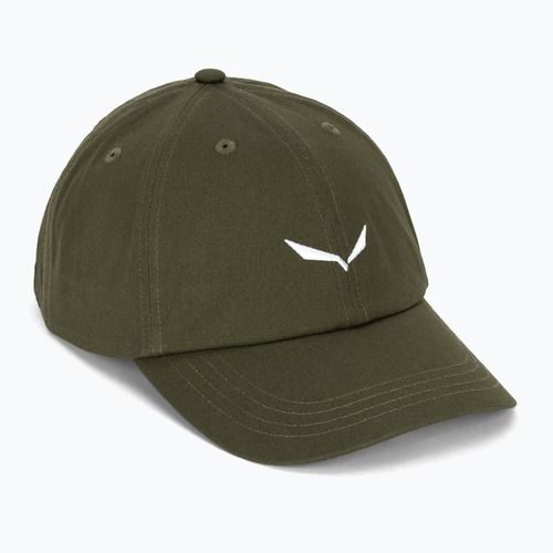 Шапка с козирка Salewa Eagle Logo dark olive