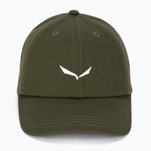 Шапка с козирка Salewa Eagle Logo dark olive