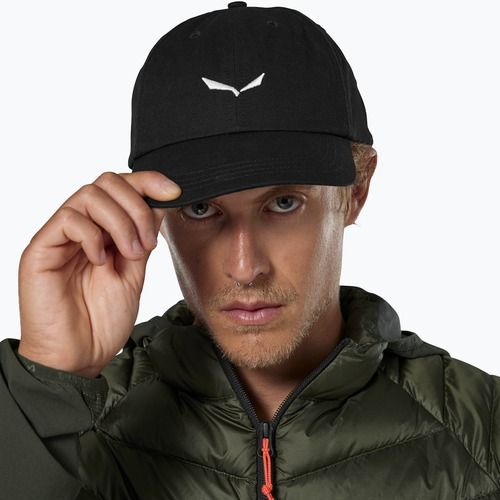 Шапка с козирка Salewa Eagle Logo black out
