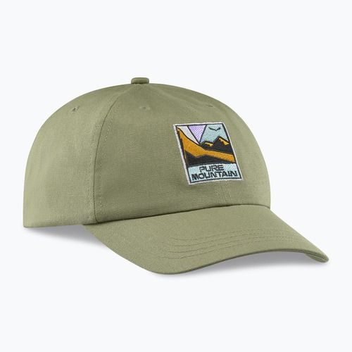 Шапка с козирка Salewa Graphic faded green