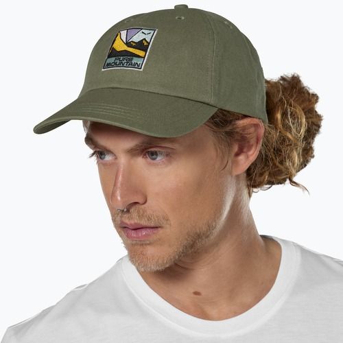 Шапка с козирка Salewa Graphic faded green