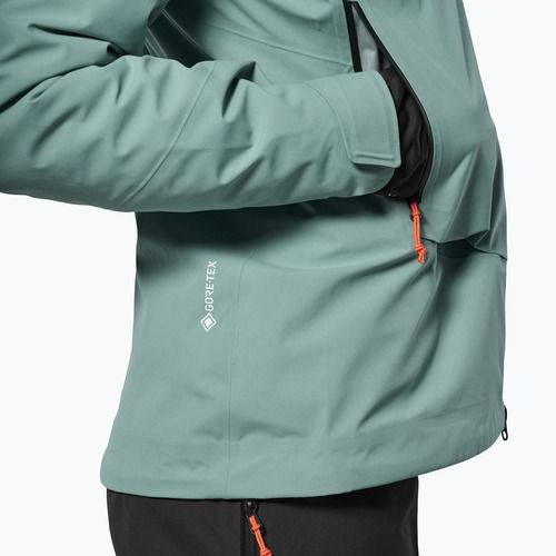 Дамско яке за дъжд Salewa Ortles GTX 3L EPE willow