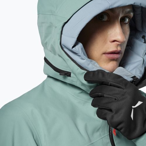 Дамско яке за дъжд Salewa Ortles GTX 3L EPE willow