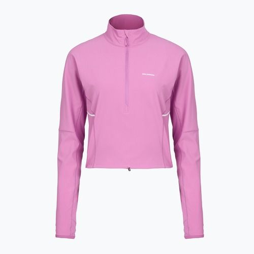 Дамски суитшърт Salomon Sense Aero Hybrid CP iris orchid