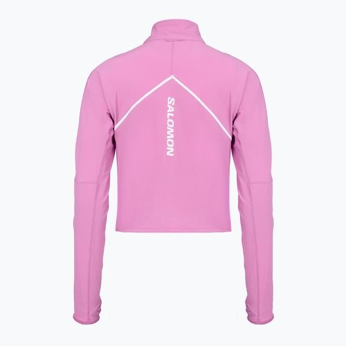 Дамски суитшърт Salomon Sense Aero Hybrid CP iris orchid