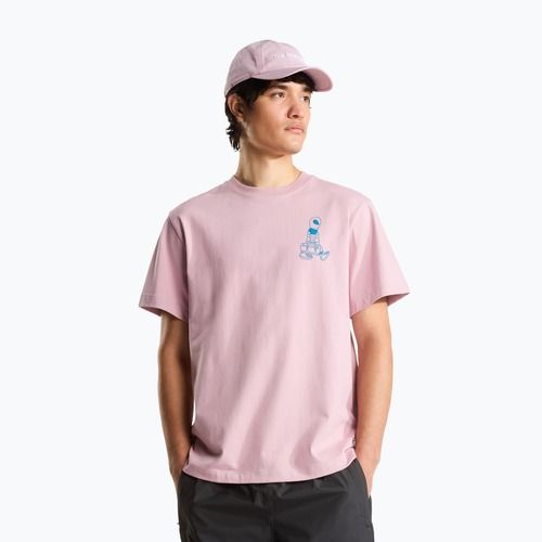 Мъжка тениска The North Face Alien Relaxed metal pink