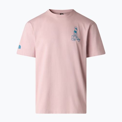 Мъжка тениска The North Face Alien Relaxed metal pink
