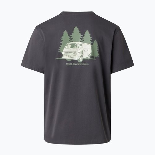 Мъжка тениска The North Face Van Life Relaxed anthracite grey