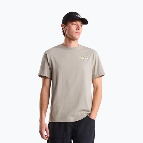 Мъжка тениска The North Face Van Life Relaxed stone slab