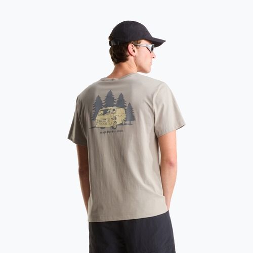 Мъжка тениска The North Face Van Life Relaxed stone slab