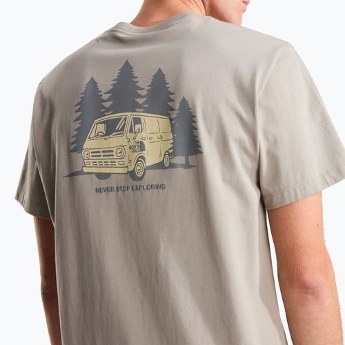 Мъжка тениска The North Face Van Life Relaxed stone slab