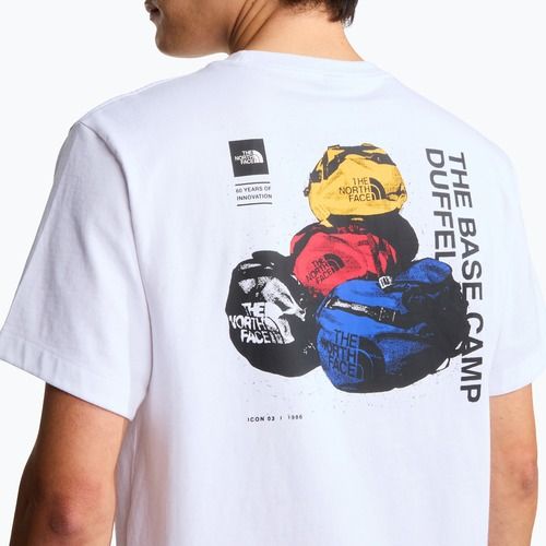 Мъжка тениска The North Face Celebration Relaxed tnf white