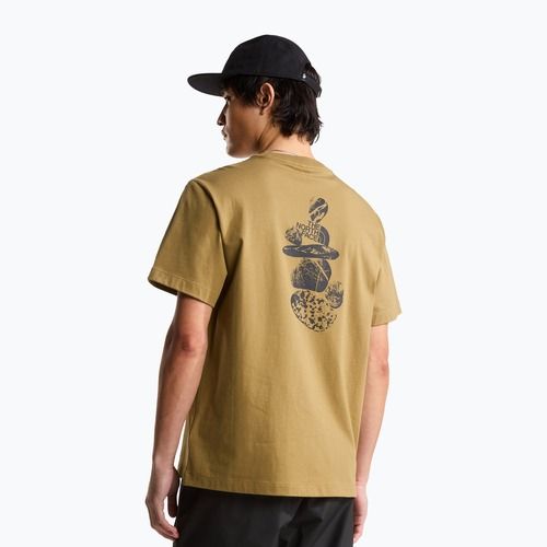 Мъжка тениска The North Face Snack Relaxed cedar