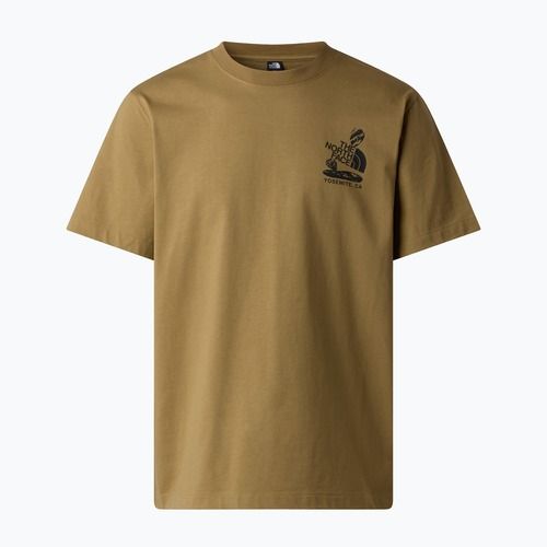 Мъжка тениска The North Face Snack Relaxed cedar