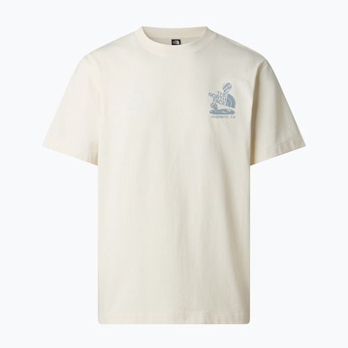 Мъжка тениска The North Face Snack Relaxed white dune
