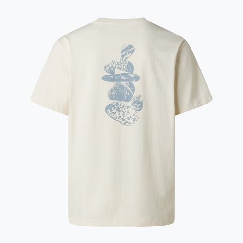 Мъжка тениска The North Face Snack Relaxed white dune