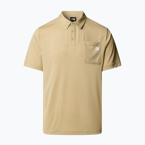 Мъжка поло тениска The North Face New Tanken Polo khaki stone