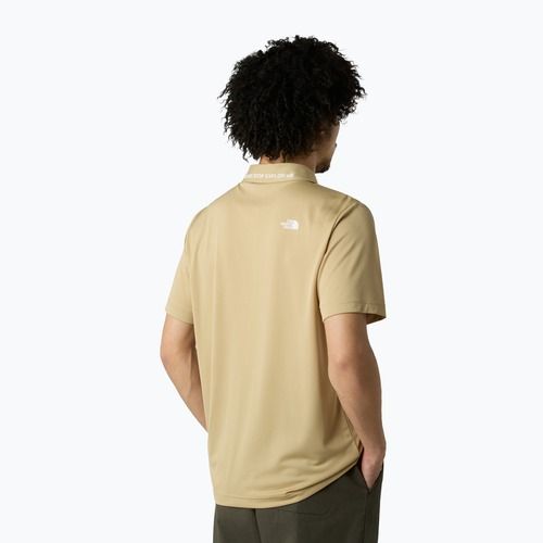 Мъжка поло тениска The North Face New Tanken Polo khaki stone