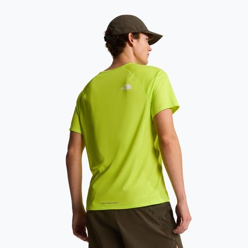 Мъжка тениска The North Face Sunriser fizz lime