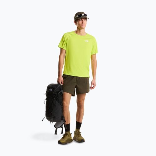 Мъжка тениска The North Face Sunriser fizz lime